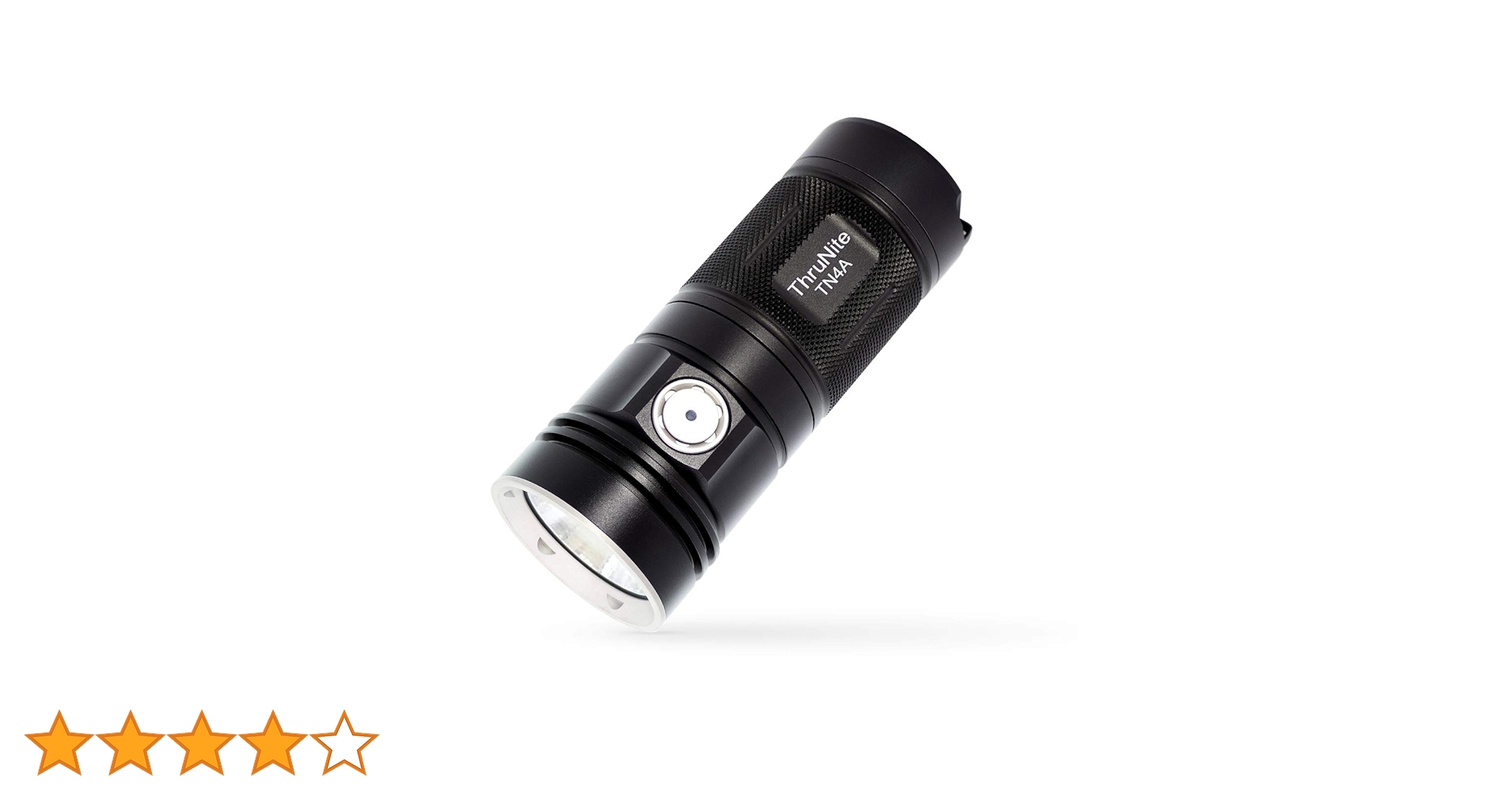 Amazon | ThruNite TN4A LED フラッシュライト CREE XP-L V6 LED